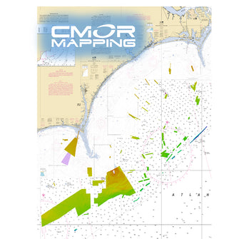 CMOR Mapping Georgetown & Cape Lookout f/Raymarine | GTCL001R