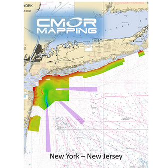 CMOR Mapping NY & NJ f/Raymarine | NYNJ001R