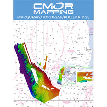 CMOR Mapping Marquesas, Tortugas, Pulley Ridge f/Raymarine | MQTT002R