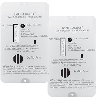 Safe-T-Alert FX-4 Carbon Monoxide Alarm - 2-Pack | FX-4MARINE2-PACK