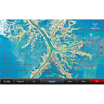 Garmin Standard Mapping&reg; - Louisiana One Professional microSD&trade;/SD&trade; card | 010-C1164-00