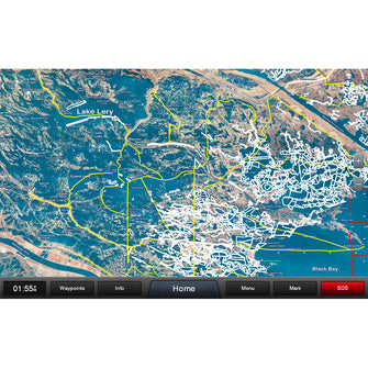 Garmin Standard Mapping&reg; - Louisiana East Professional microSD&trade;/SD&trade; Card | 010-C1167-00