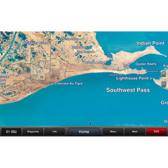 Garmin Standard Mapping&reg; - Louisiana West Classic microSD&trade;/SD&trade; Card | 010-C1171-00