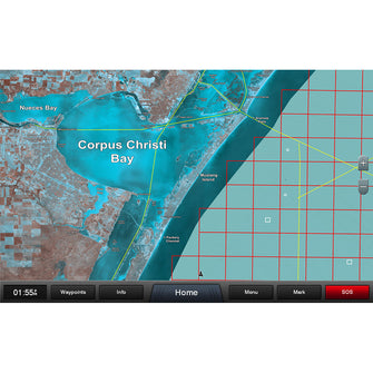 Garmin Standard Mapping&reg; - Texas West Professional microSD&trade;/SD&trade; Card | 010-C1179-00