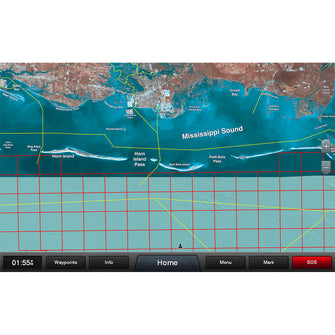 Garmin Standard Mapping&reg; - Mississippi Sound Premium microSD&trade;/SD&trade; Card | 010-C1184-00