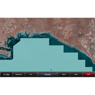 Garmin Standard Mapping&reg; - Gulf Coast Classic microSD&trade;/SD&trade; Card | 010-C1186-00