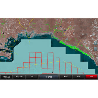 Garmin Standard Mapping&reg; - Gulf Coast Premium microSD&trade;/SD&trade; Card | 010-C1187-00