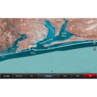 Garmin Standard Mapping&reg; - Emerald Coast Classic microSD&trade;/SD&trade; Card | 010-C1189-00