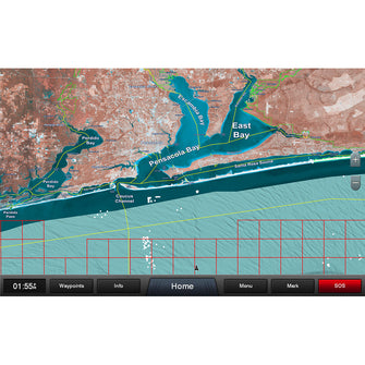 Garmin Standard Mapping&reg; - Emerald Coast Professional microSD&trade;/SD&trade; Card | 010-C1191-00