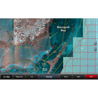 Garmin Standard Mapping&reg; - Florida One Professional microSD&trade;/SD&trade; Card | 010-C1194-00