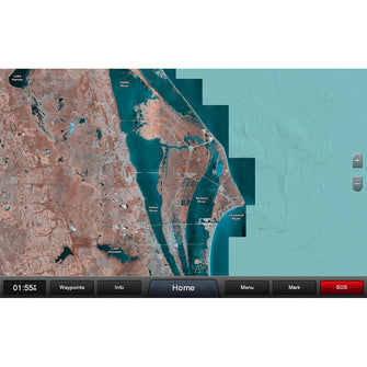 Garmin Standard Mapping&reg; - Florida East Pen Classic microSD&trade;/SD&trade; Card | 010-C1198-00