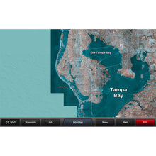 Garmin Standard Mapping&reg; - Florida West Pen Classic microSD&trade;/SD&trade; Card | 010-C1201-00