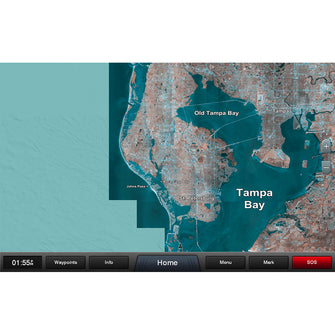 Garmin Standard Mapping&reg; - Florida West Pen Classic microSD&trade;/SD&trade; Card | 010-C1201-00