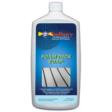 Sudbury Foam Deck Zoap&reg; Cleaner - 32oz | 812-32