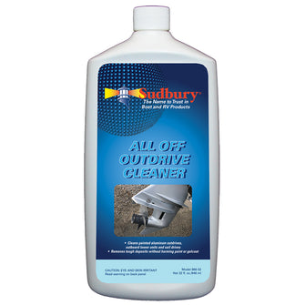 Sudbury All Off Outdrive Cleaner - 32oz | 880-32