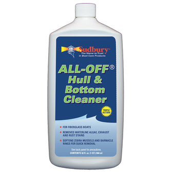 Sudbury All-Off Hull/Bottom Cleaner - 32oz | 2032