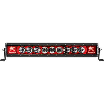 RIGID Industries Radiance+ 20" Red Backlight Black Housing | 220023