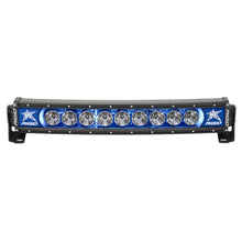 RIGID Industries Radiance+ 20" Curved Blue Backlight Black Housing | 32001