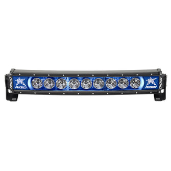 RIGID Industries Radiance+ 20" Curved Blue Backlight Black Housing | 32001