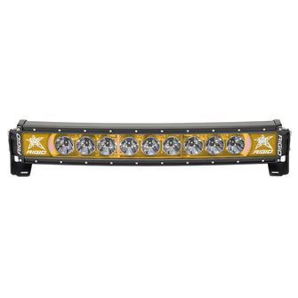 RIGID Industries Radiance+ 20" Curved Amber Backlight Black Housing | 32004