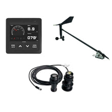 Veratron Navigation Kit f/Sail, Wind Sensor, Transducer, Display &amp; Cables | A2C1352150002