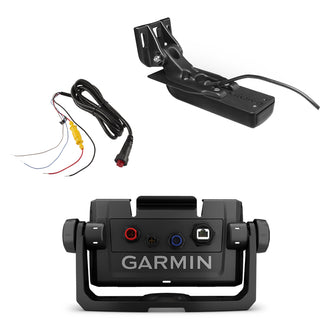 Garmin ECHOMAP&trade; Plus 7Xcv Boat Kit | 020-00200-09