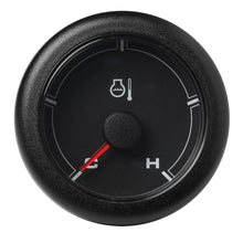 Veratron 52MM (2-1/16") OceanLink Coolant Temperature Gauge (250&deg;F) - Black Dial &amp; Bezel | A2C1065980001