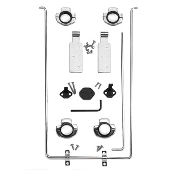 Edson Hardware Kit f/Luncheon Table - Clamp Style | 785-761-95