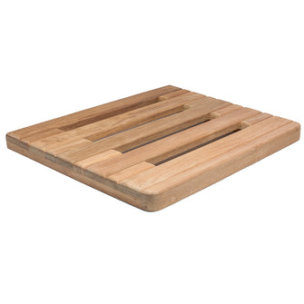 Whitecap Teak Swim Platform - 18" | 60918