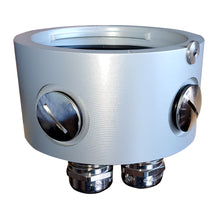 Lopolight Aluminum Mounting Base - Silver Housing | 400-034