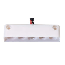 Innovative Lighting 5 LED Surface Mount Step Light - White w/White Case | 006-5100-7