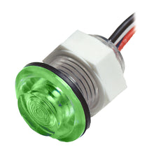 Innovative Lighting LED Bulkhead Livewell Light Flush Mount - Green | 011-3500-7