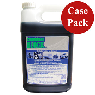 Corrosion Block Liquid 4-Liter Refill - Non-Hazmat, Non-Flammable &amp; Non-Toxic *Case of 4* | 20004CASE