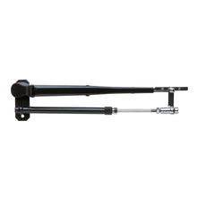 Marinco Wiper Arm Deluxe Black Stainless Steel Pantographic - 17"-22" Adjustable | 33037A