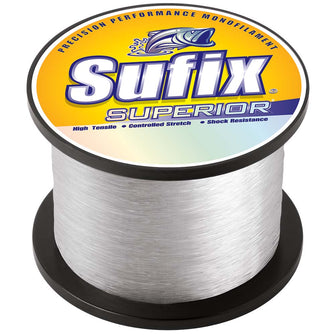 Sufix Superior Clear Monofilament - 60lb - 1825 yds | 647-560