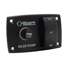 Albin Pump 3-Way Bilge Panel - 12/24V | 01-66-027