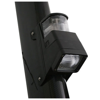 Hella Marine Halogen 8504 Series Masthead/Floodlight Lamp - Black | 998504001