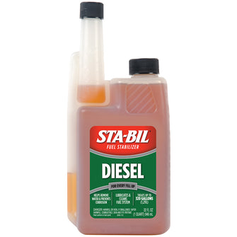 STA-BIL Diesel Formula Fuel Stabilizer &amp; Performance Improver - 32oz | 22254