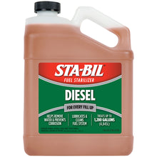 STA-BIL Diesel Formula Fuel Stabilizer &amp; Performance Improver - 1 Gallon | 22255