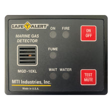 Safe-T-Alert Gas Vapor Alarm Fume, Fire, Bilge Water - Black Surface Mount | MGD-10XL