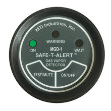 Safe-T-Alert Gas Vapor Alarm UL 2" Instrument Case - Black | MGD-1