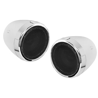 Boss Audio 3" MCBK425BA Motorcycle Speaker System - Chrome - 600W | MC425BA