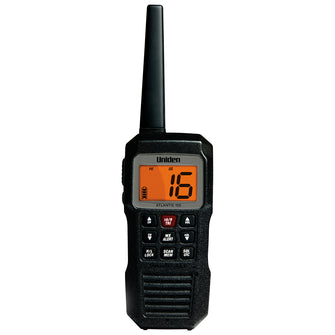 Uniden Atlantis 155 Handheld Two-Way VHF Floating Marine Radio | ATLANTIS 155