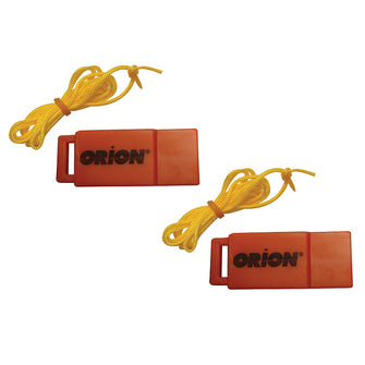 Orion Safety Whistle w/Lanyards - 2-Pack | 676