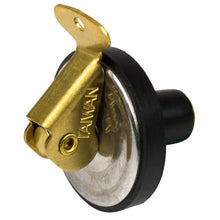 Sea-Dog Brass Baitwell Plug - 3/8" | 520091-1