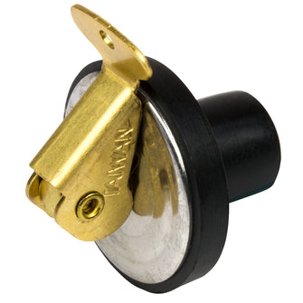 Sea-Dog Brass Baitwell Plug - 1/2" | 520092-1