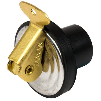 Sea-Dog Brass Baitwell Plug - 5/8" | 520093-1