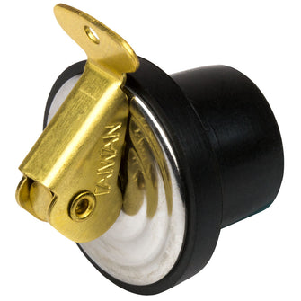 Sea-Dog Brass Baitwell Plug - 3/4" | 520094-1