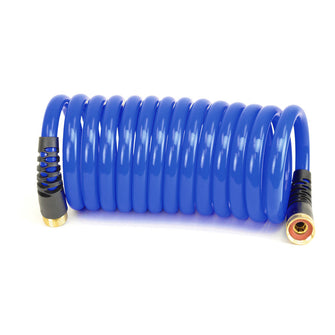 HoseCoil PRO 15&#39; w/Dual Flex Relief 1/2" ID HP Quality Hose | HCP1500HP