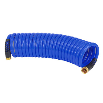 HoseCoil PRO 25&#39; w/Dual Flex Relief 1/2" ID HP Quality Hose | HCP2500HP